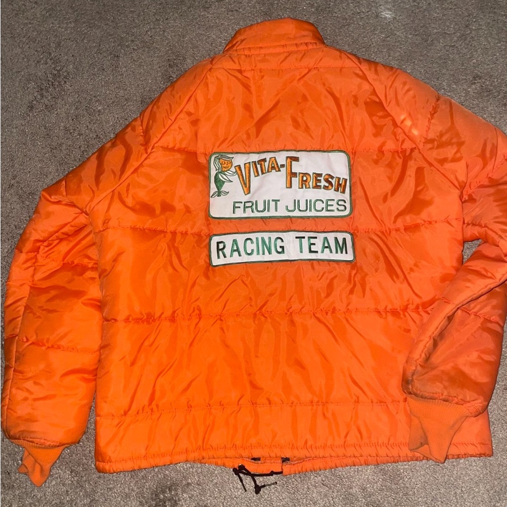 Vintage racing jacket